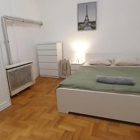 Vac1 Spacious Flat Near Market & Danube River Apartment