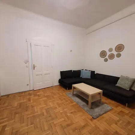Vac1 Spacious Flat Near Market & Danube River
